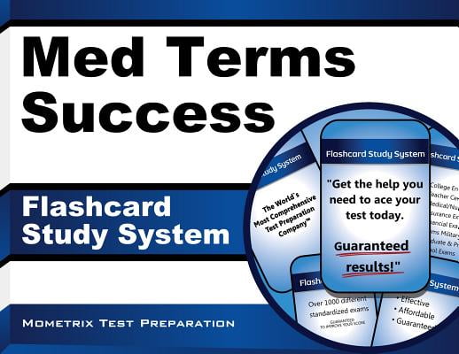 Med Terms Success Flashcard Study System: The Easy Way to Learn Medical Terminology